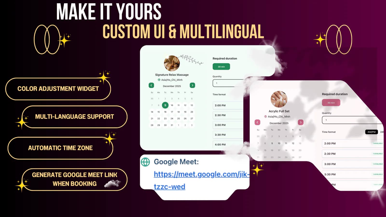 Appointment management